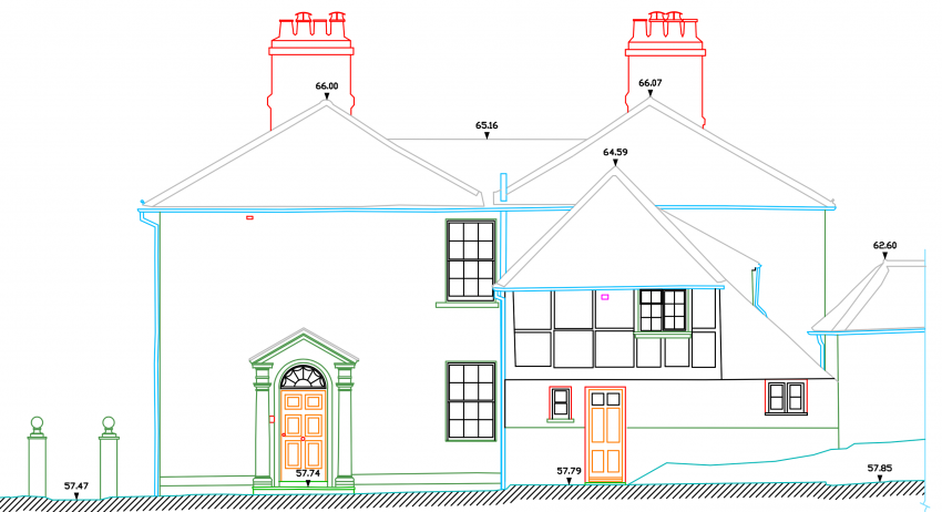 SAMPLE__MAIN_HOUSE_EXISTING__ELEVATIONS